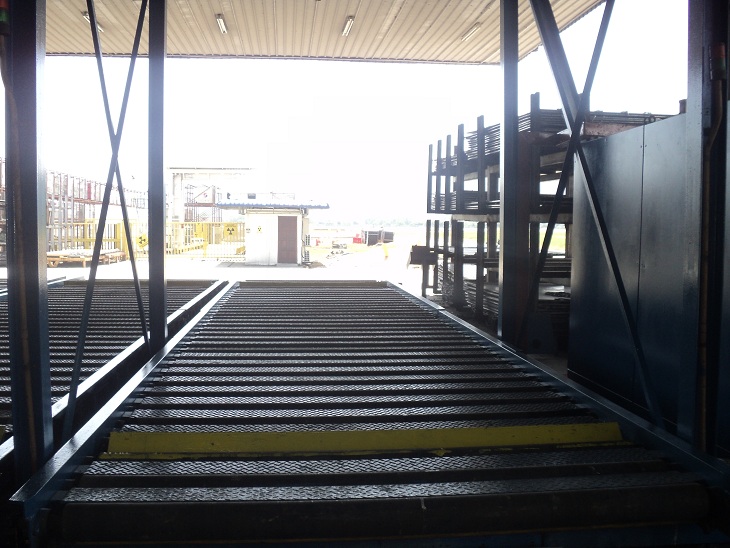 Conveyors at MAS Kargo Penang